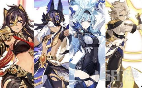 原神五星最新角色爆料,神秘力量觉醒，冒险新篇章即将开启